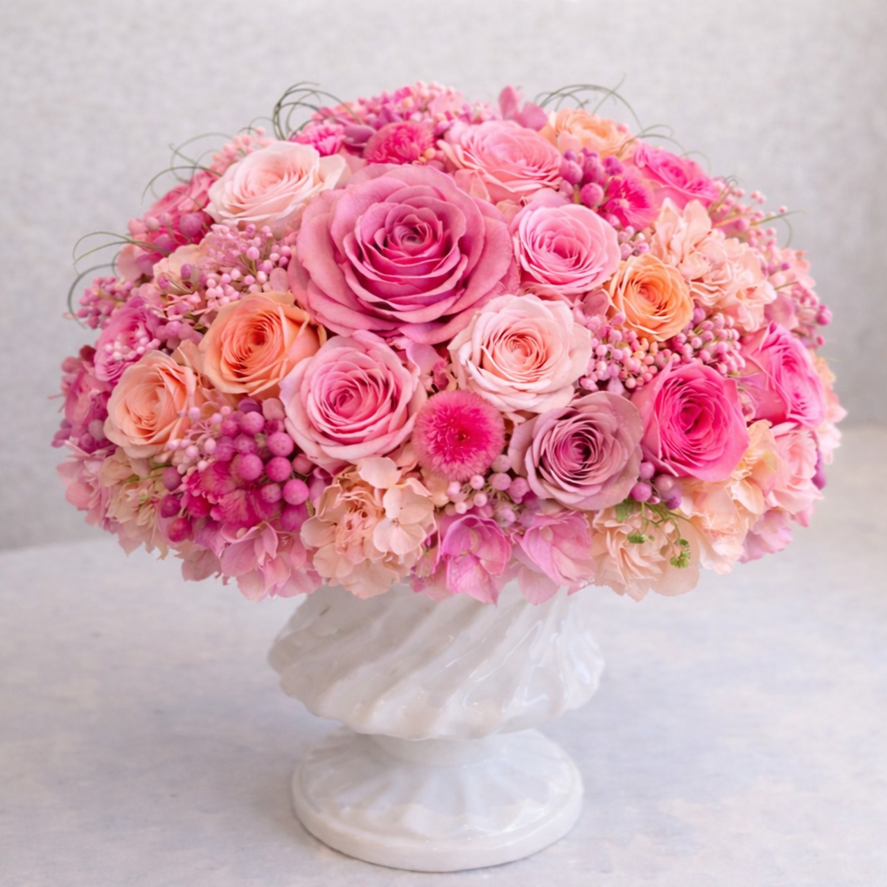 【準備中】祝い花～プリザーブドフラワー