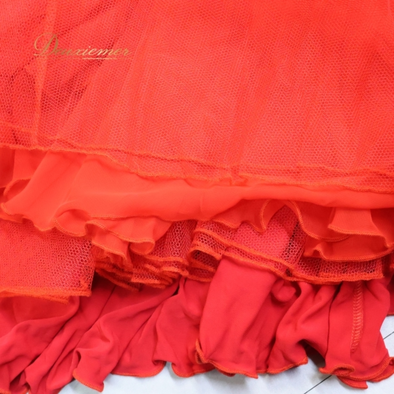 社交ダンス 衣装 スタンダードドレス ワンピース ドレス スタンダード 赤 フロート レース イングランド製 無地 ストレッチ チュール 豪華 デモ 競技 ダンス パーティ 発表会 ビジュー レッド系 フォーマルドレス おしゃれ 高級感 華やか エレガント レディース用