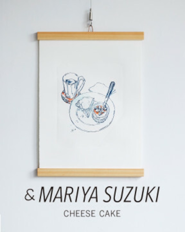 & Mariya Suzuki -チーズケーキ-