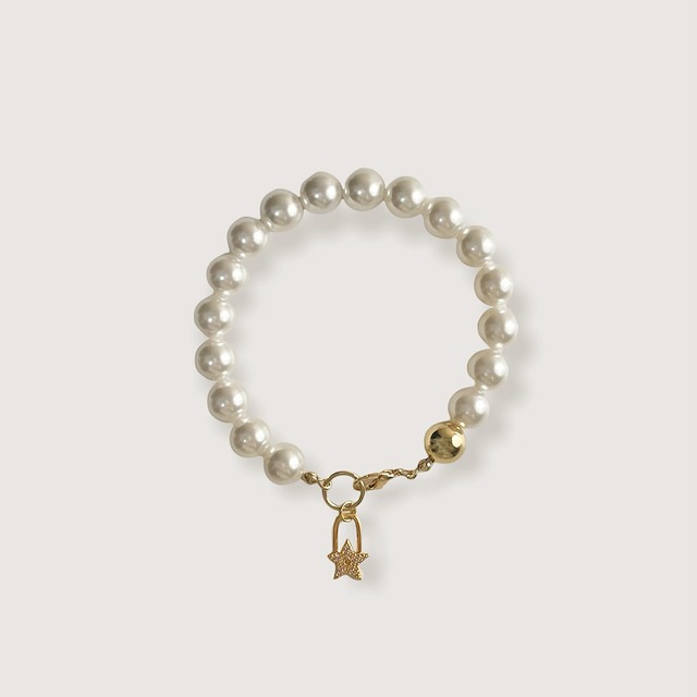 pearl star bracelet