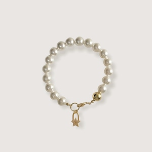 pearl star bracelet