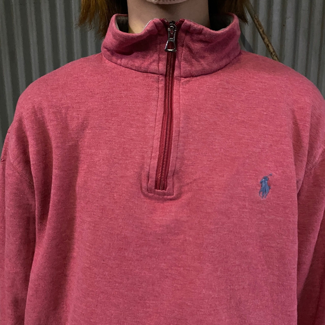 POLO RALPH LAUREN ラルフローレン ハーフジップ スウェットシャツ 