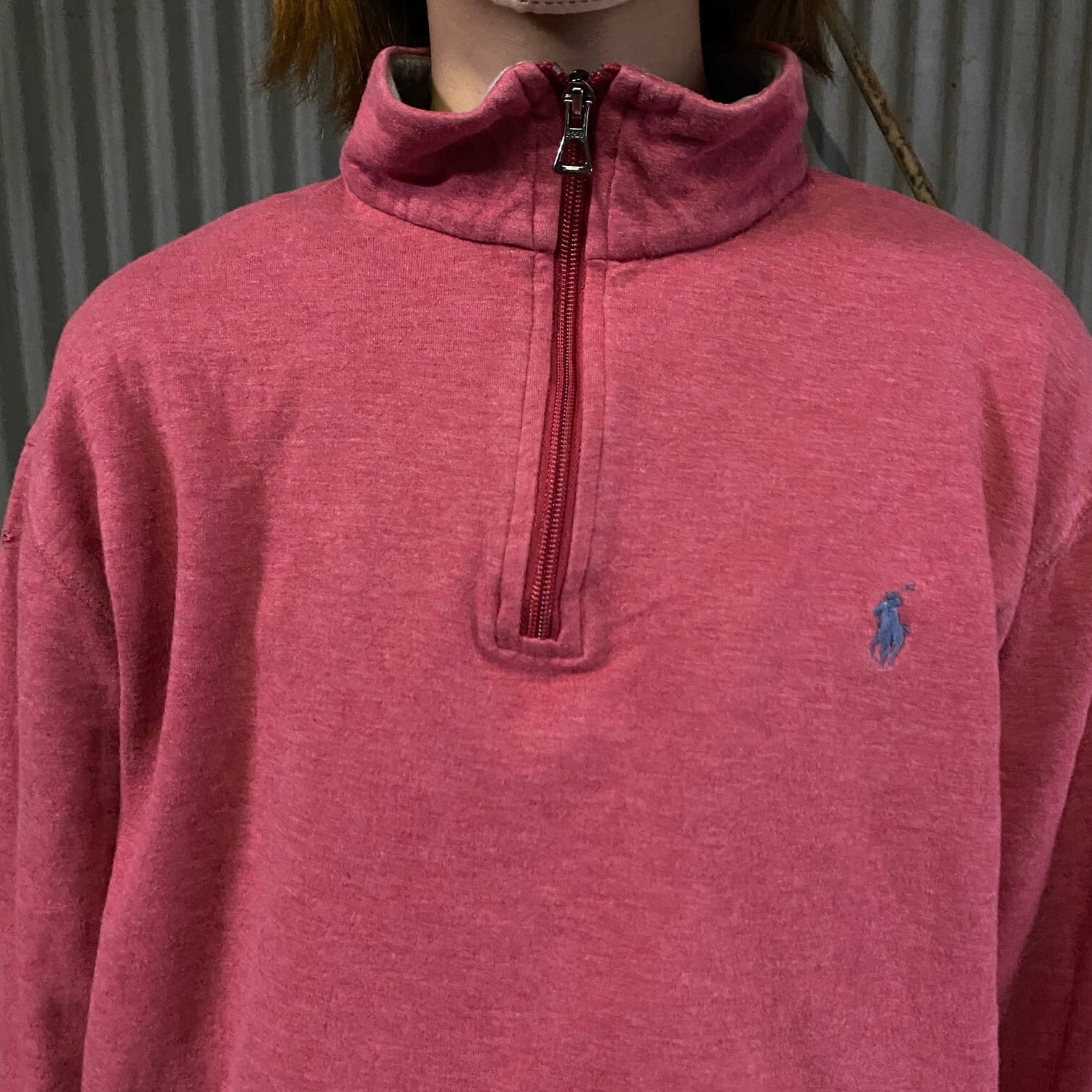 POLO RALPH LAUREN ラルフローレン ハーフジップ スウェットシャツ 