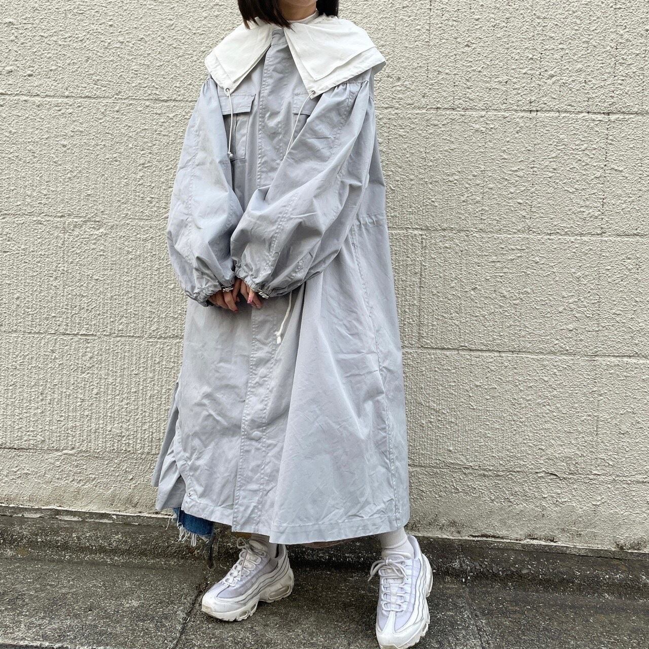 ロングワンピース BANK whip staff シャツワンピース