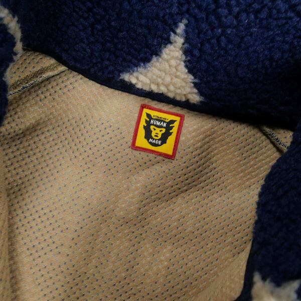 Size【XXL】 HUMAN MADE ヒューマンメイド 24AW HEART FLEECE JACKET 