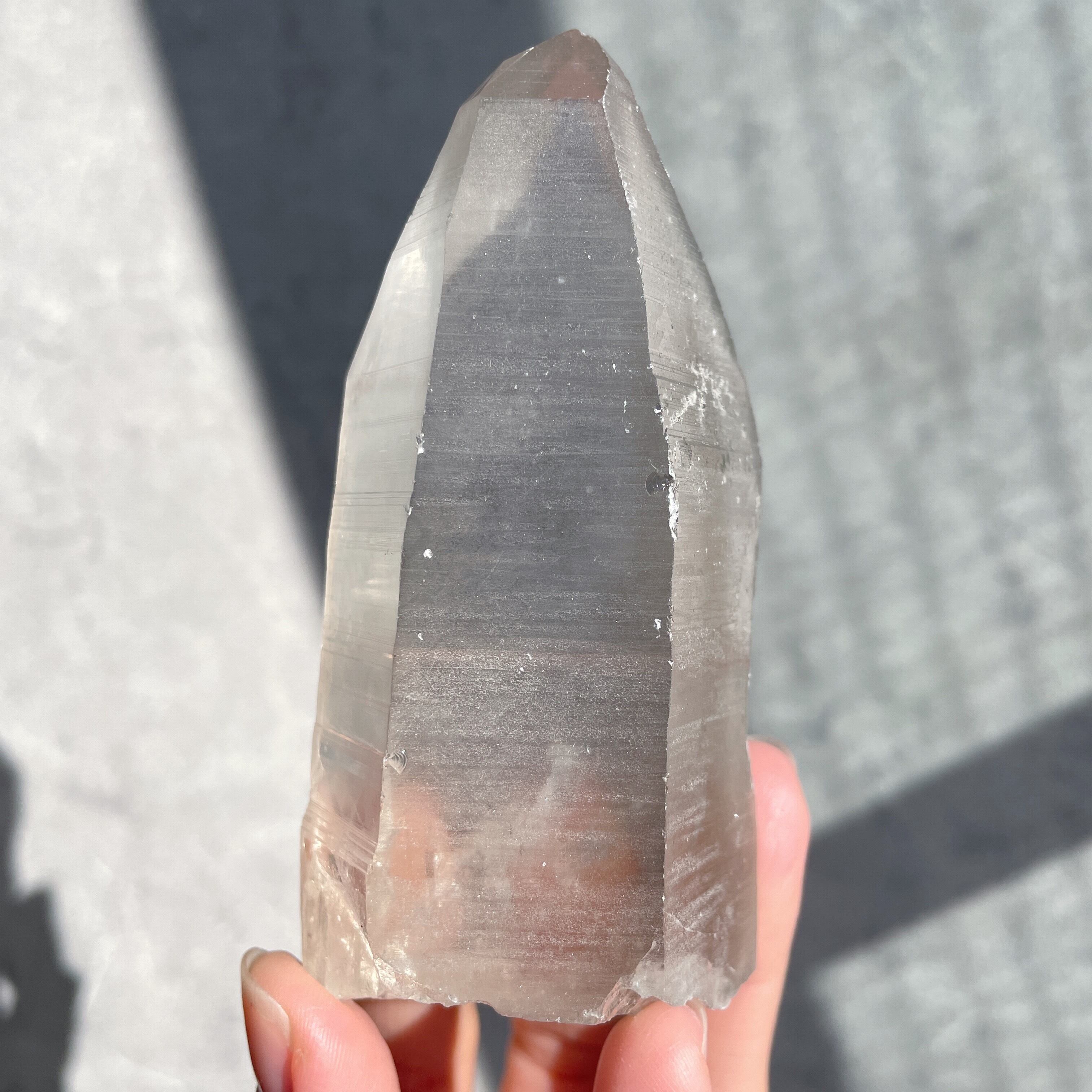 ブラジル・バイーア州産 スモーキークォーツポイント17◇Smoky quartz point◇