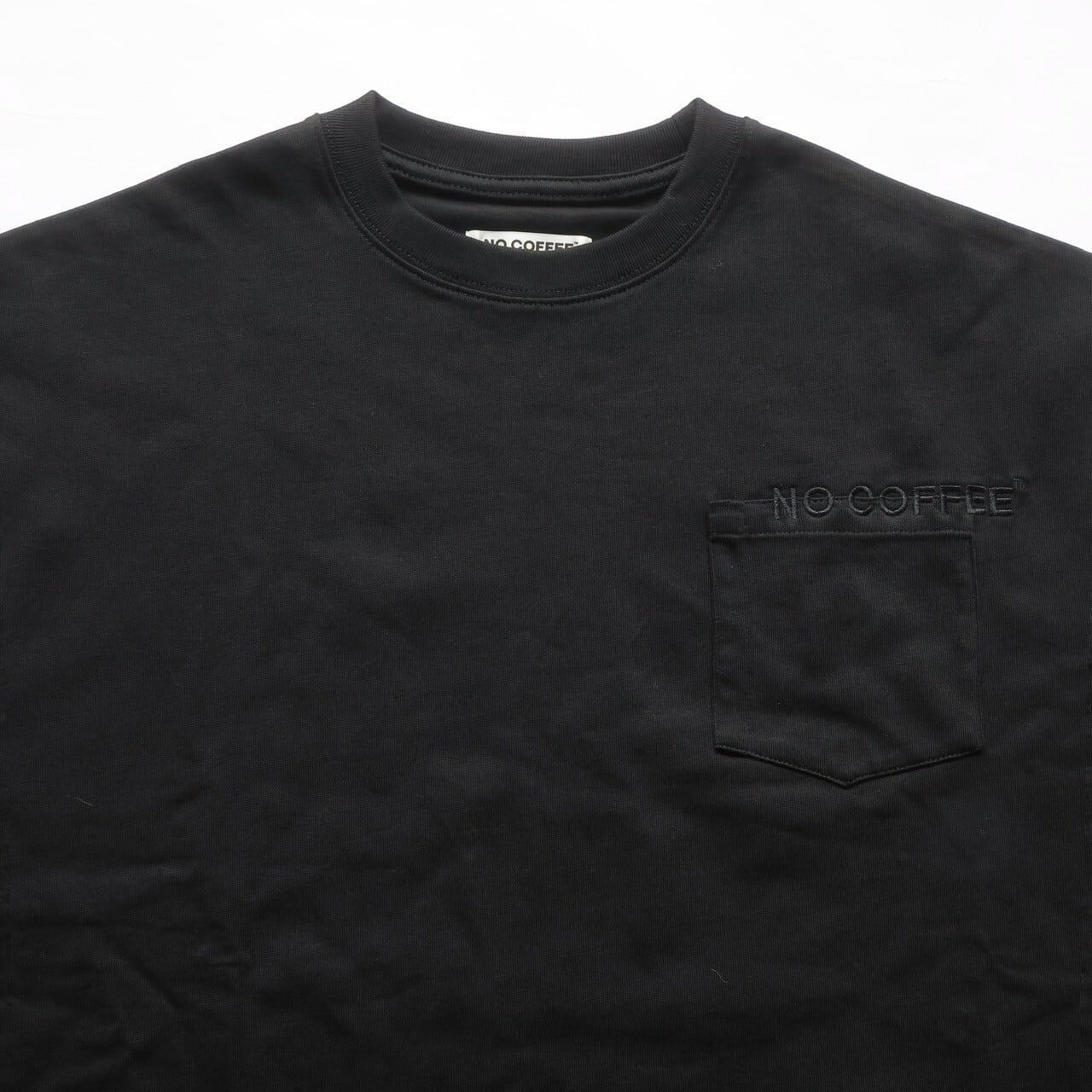 NO COFFEE HEAVY WEIGHT OVERSIZED SUNGLASSES POCKET S/S Tシャツ