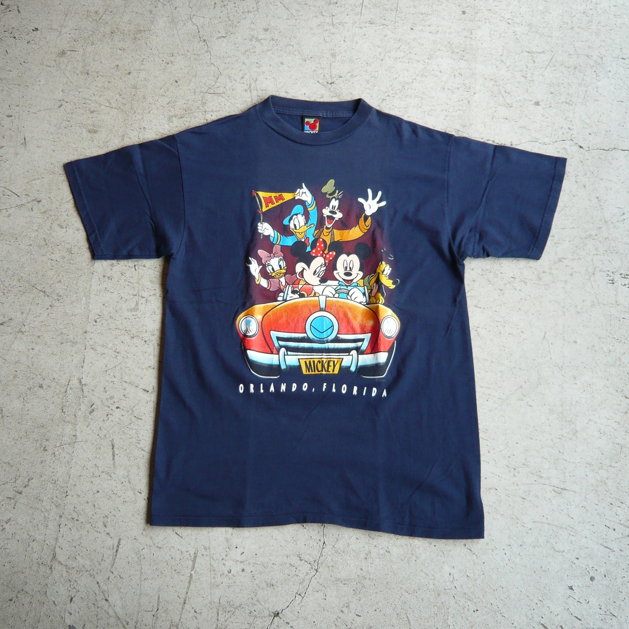 70s Disney Florida ミッキーマウス Tシャツ