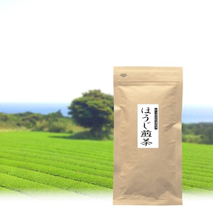 100g×1袋《 私たちが作った屋久島自然栽培茶です 》 ほうじ煎茶 リーフ 【無農薬無化学肥料・残留農薬飛散農薬ゼロ】