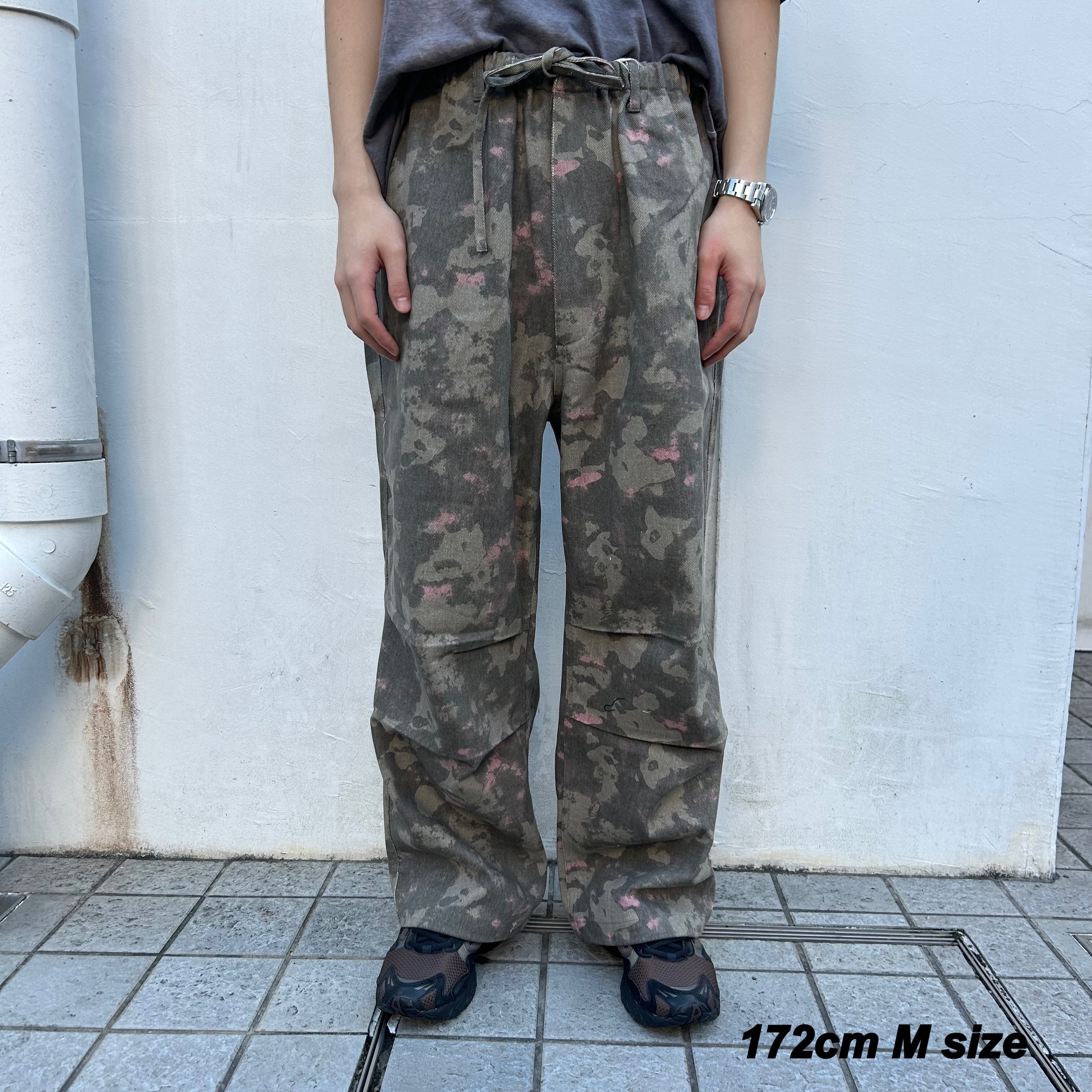 Diaspora Skateboards】Mil Wide Pants(Camo)〈国内送料無料〉 | STORY