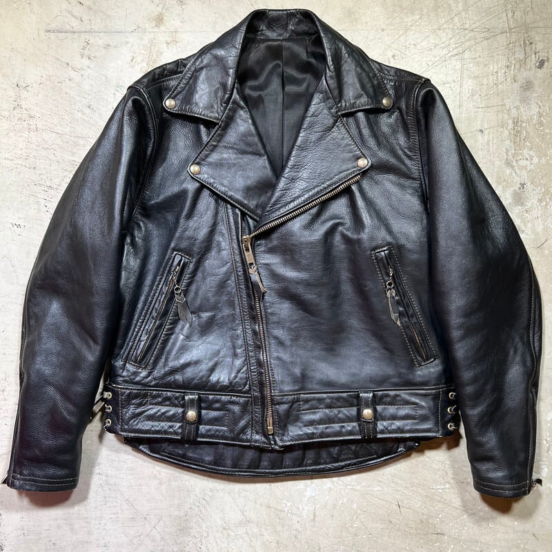 langlitz leathers パーカー　M　黒　ライダース