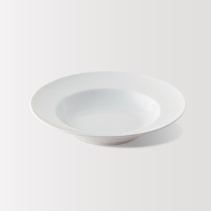 W92シェフズ9”パスタプレート白磁
