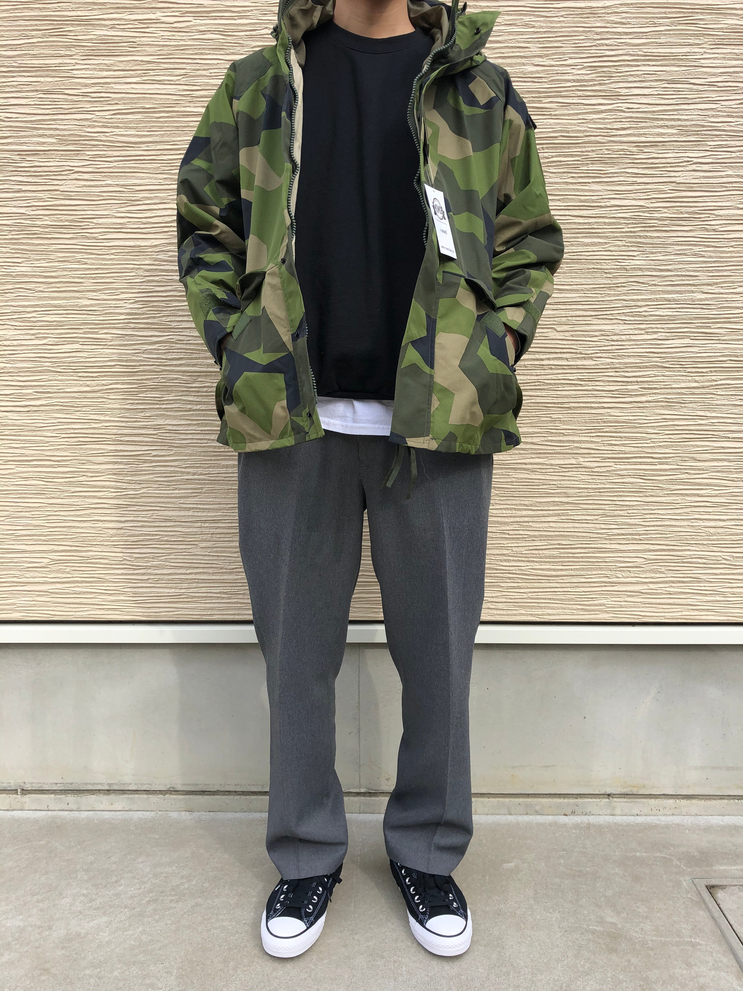 m90 スウェーデン軍 デッドストック 希少サイズ 190/85 スウェーデン軍