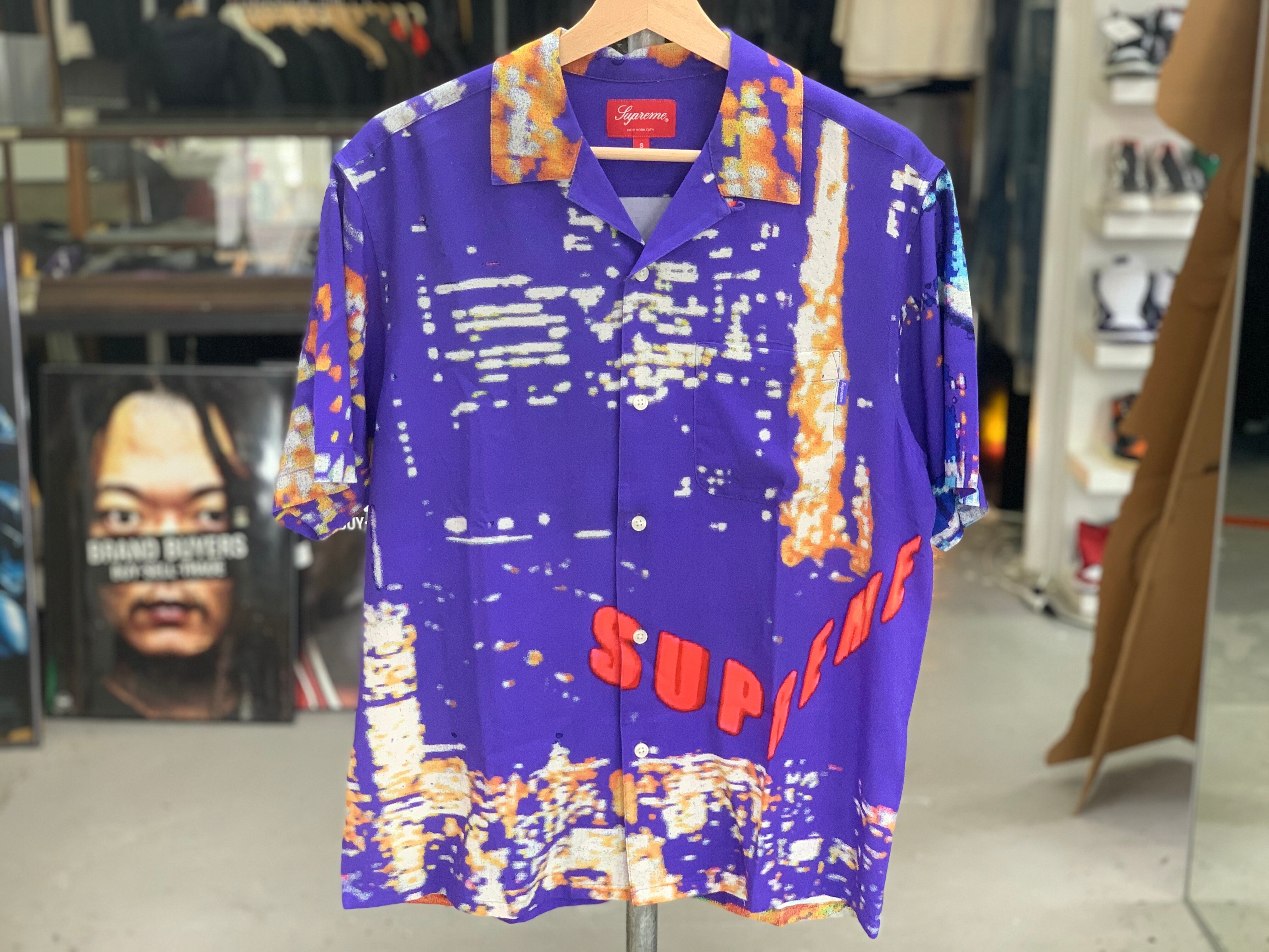 30％OFF Supreme 20SS CITY LIGHTS RAYON 