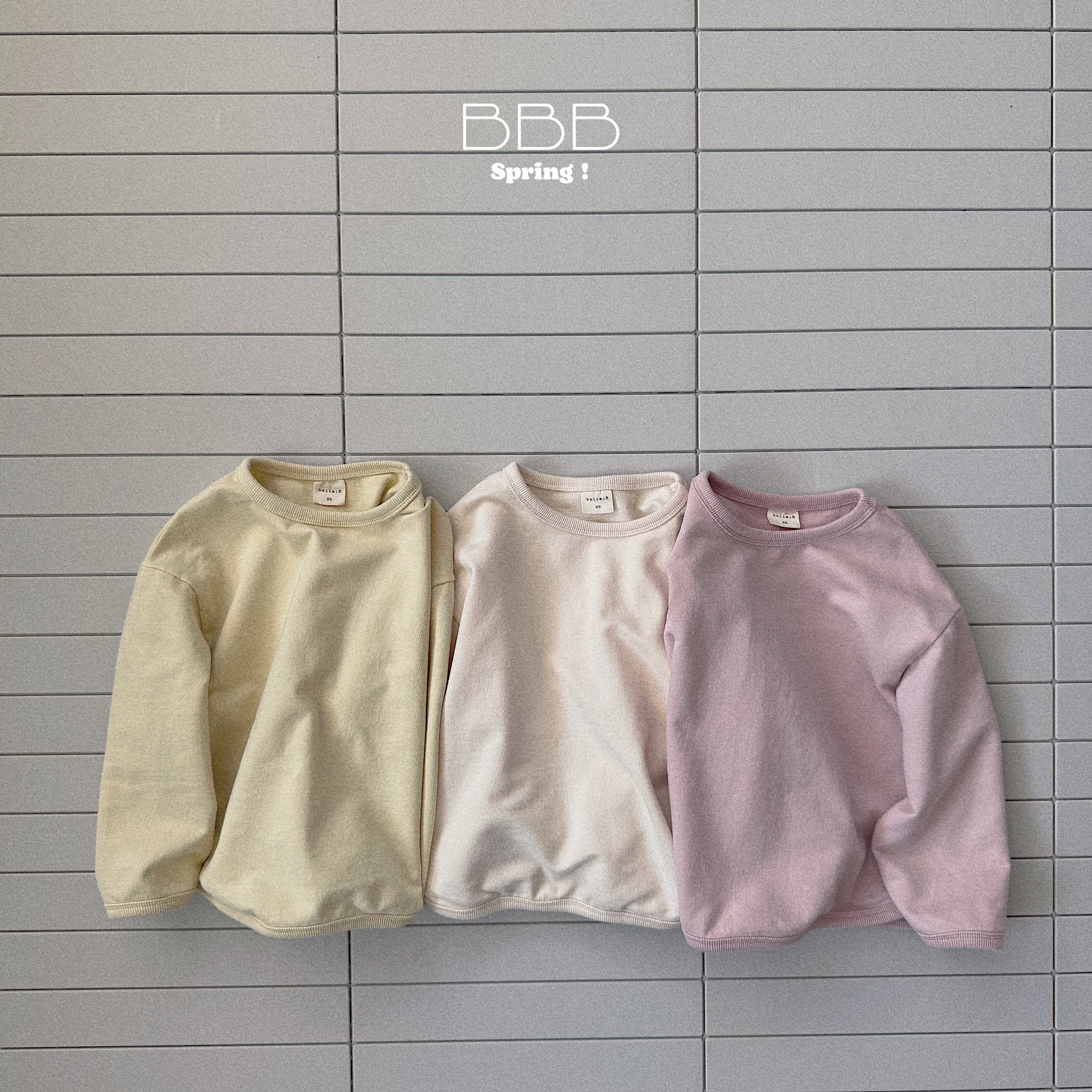 bangbang muji tee【bellabanbina】※予約商品