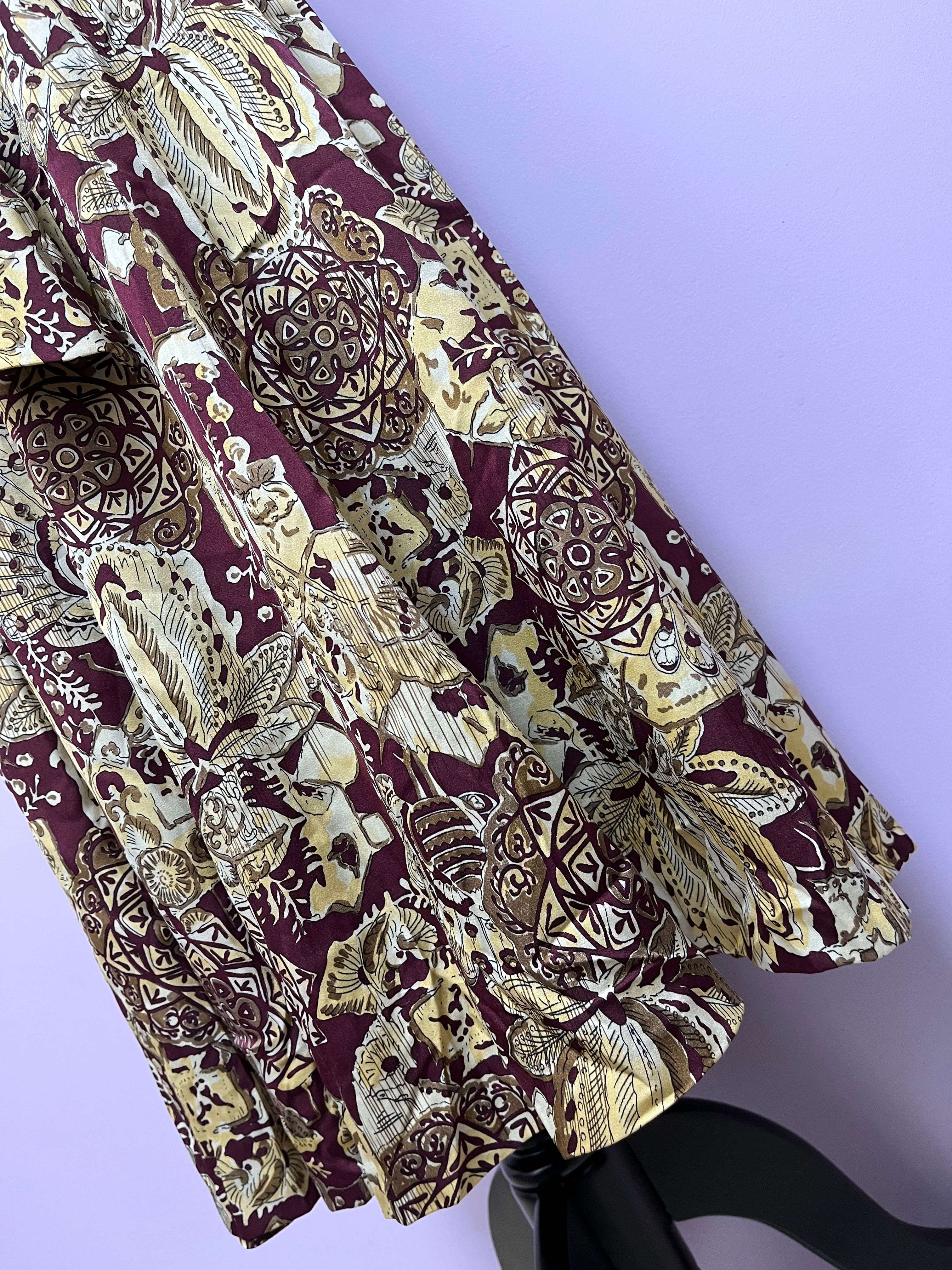 試着可】スカーフを纏うワンピース | “真夜中のランウェイ”