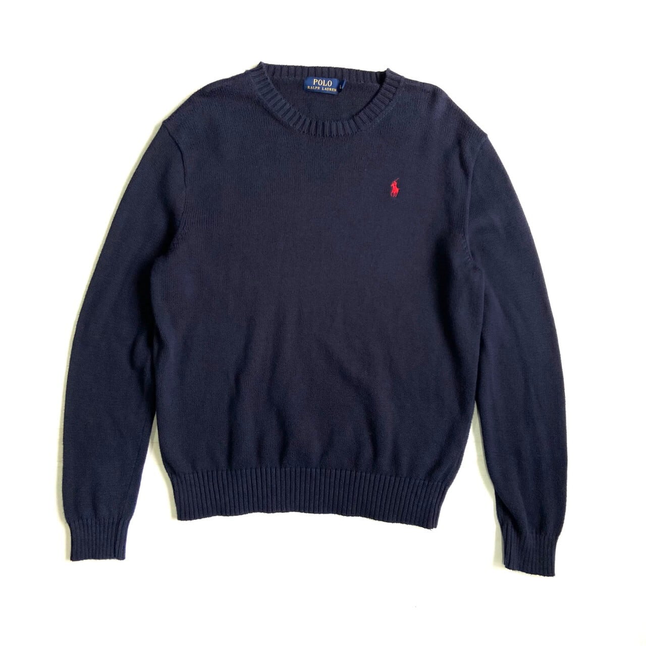 Polo Ralph Lauren ポロ ラルフローレン クルーネック ワンポイント 