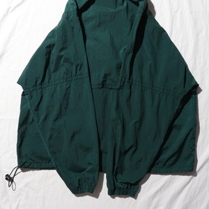 極美品 XL NIKE 90s ナイロンジャケット ナイキ グリーン 緑 スウォッシュ刺繍