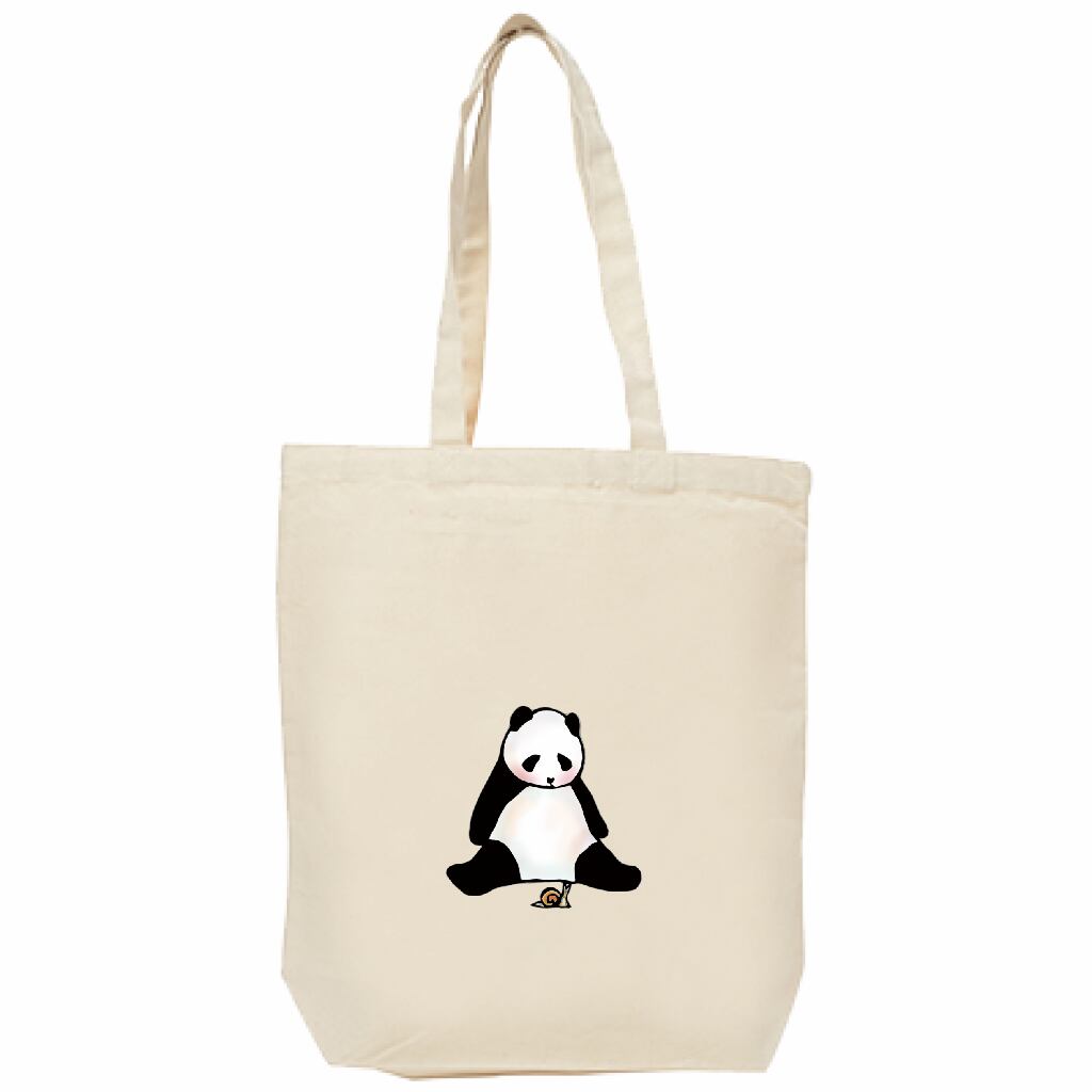BONTONバッグ　パンダ パンダコパンダ パンちゃん三角トート パンダコパンダ トムス
