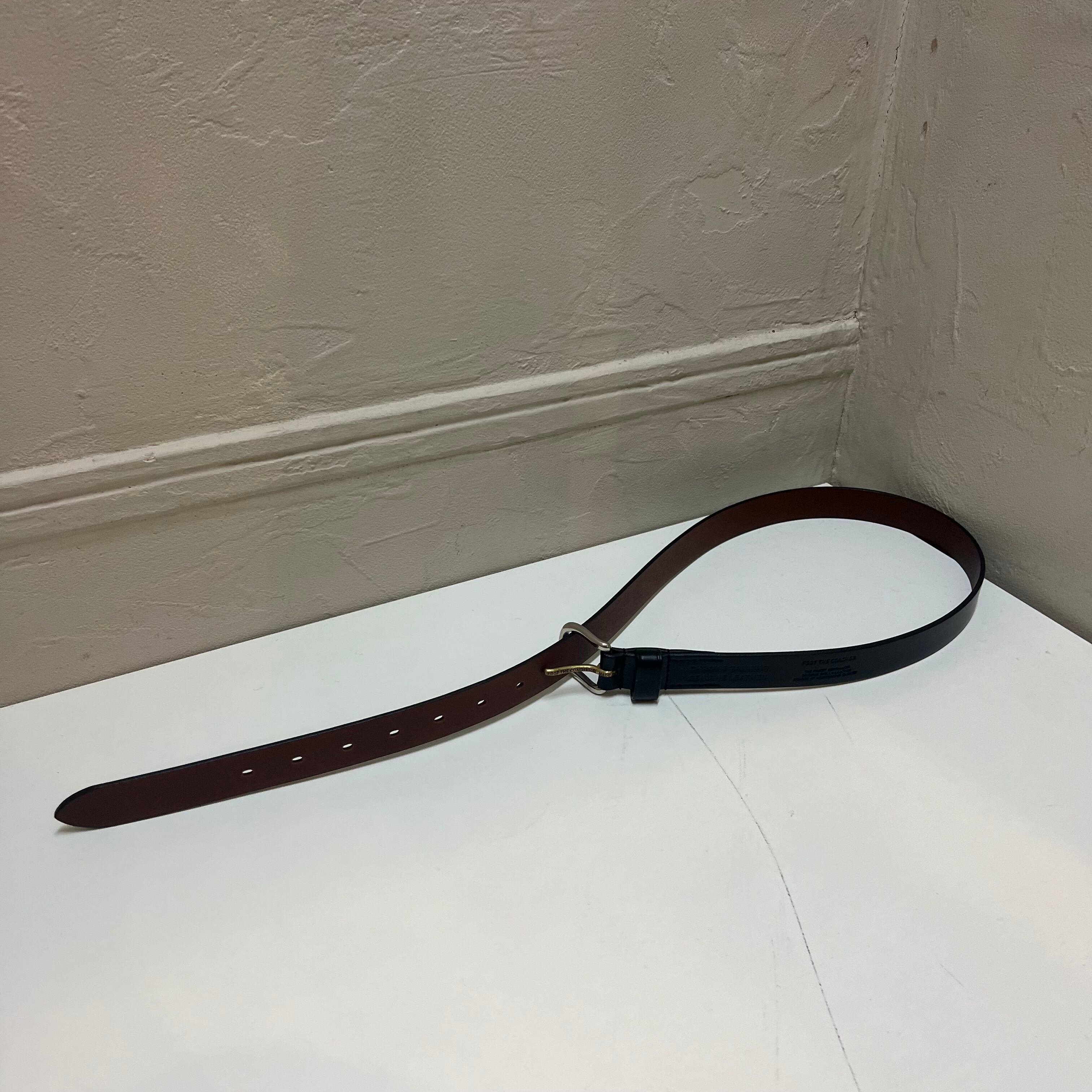 foot the coacher フットザコーチャー T.T.C BELT ベルト ブラック 