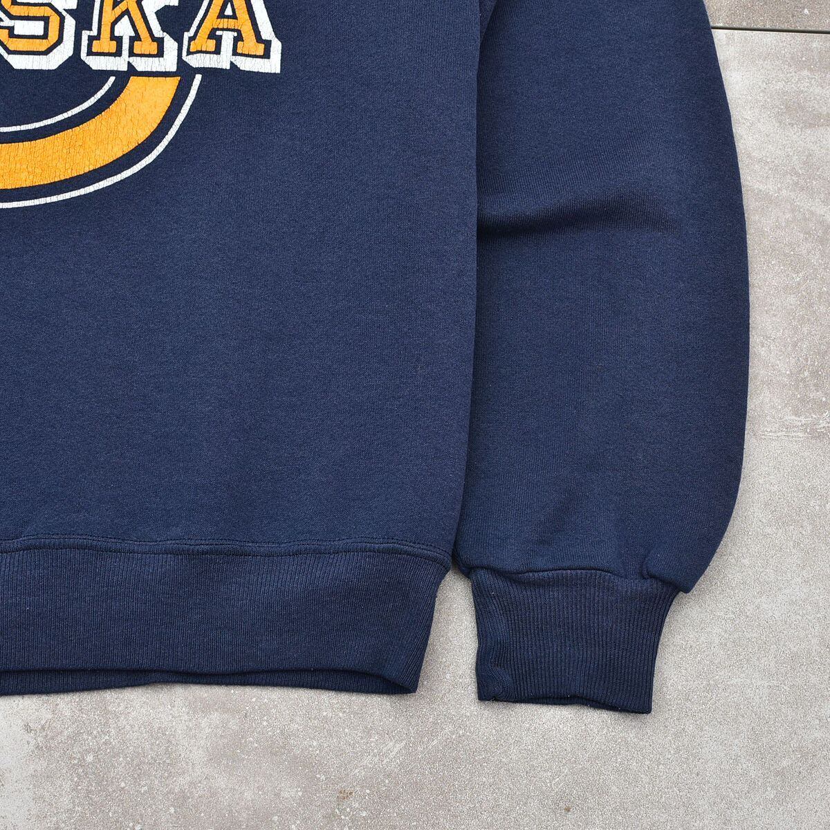 極上】80s THE COLLEGE HOUSE スウェット XL 紺 【公式通販】