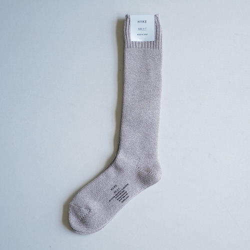 HYKE-L60-SOCKS 26AW