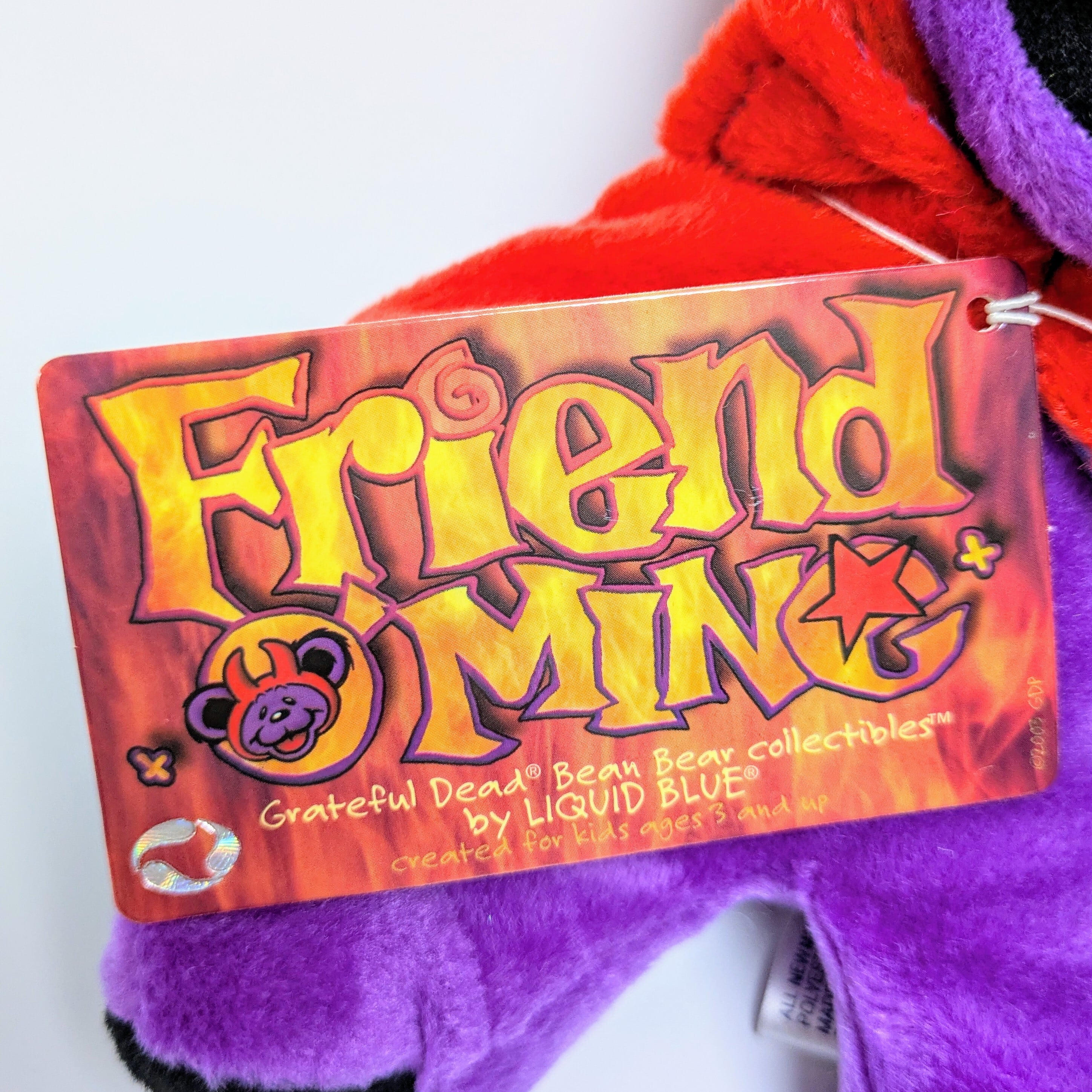 ☆DEADSTOCK / VINTAGE☆ 2003年製 【 Grateful Dead（ グレイトフルデッド ）】7inch 7インチ / FRIEND O'MINE / フレンド オ マイン / 1980年12月12日 / Edition/エディション10〚アメリカン雑貨 アメトイ〛