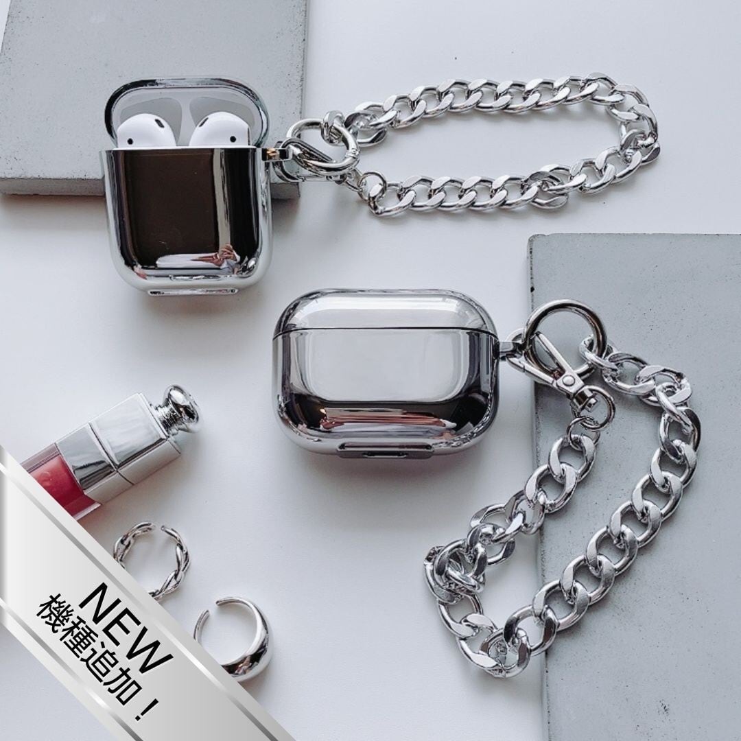 AirPods ミラーチェーンケース（Airpods用・AirPods Pro用） | Lune