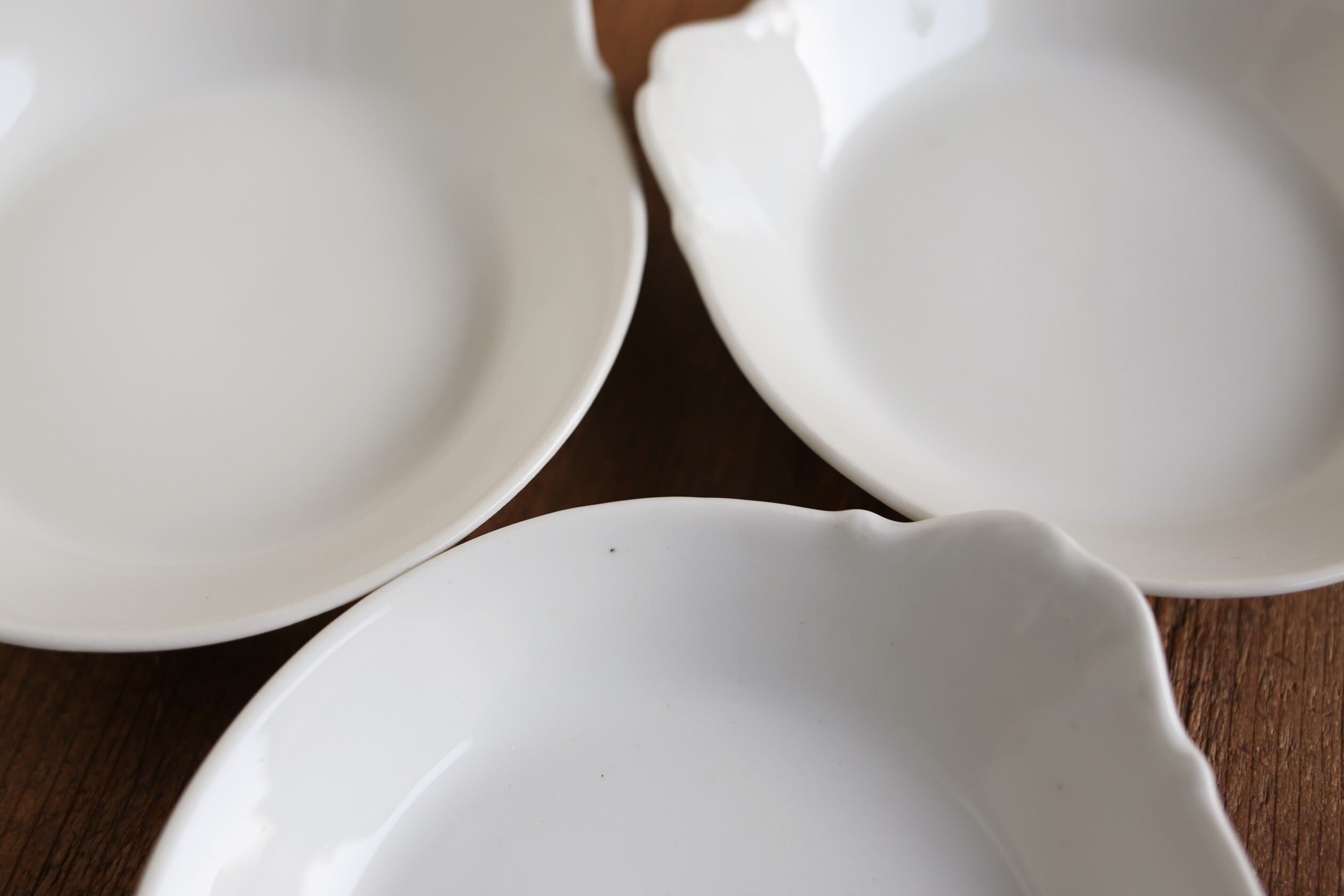 フランス アンティーク リモージュ 『ALUMINITE』 ブリュレ皿 N-01035