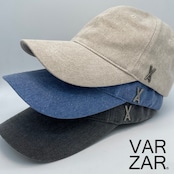 【VARZAR】VA Stud Pigment Ball Cap