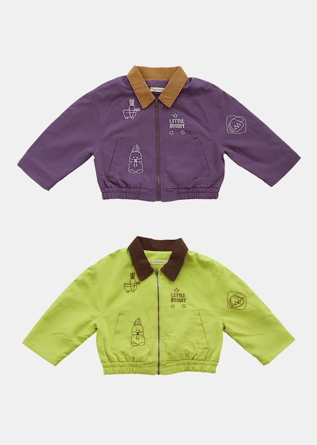 【取寄】mardi amber|little bunny blouson|リトルバニーブルゾン|XS-2XL|kids|26 autumn