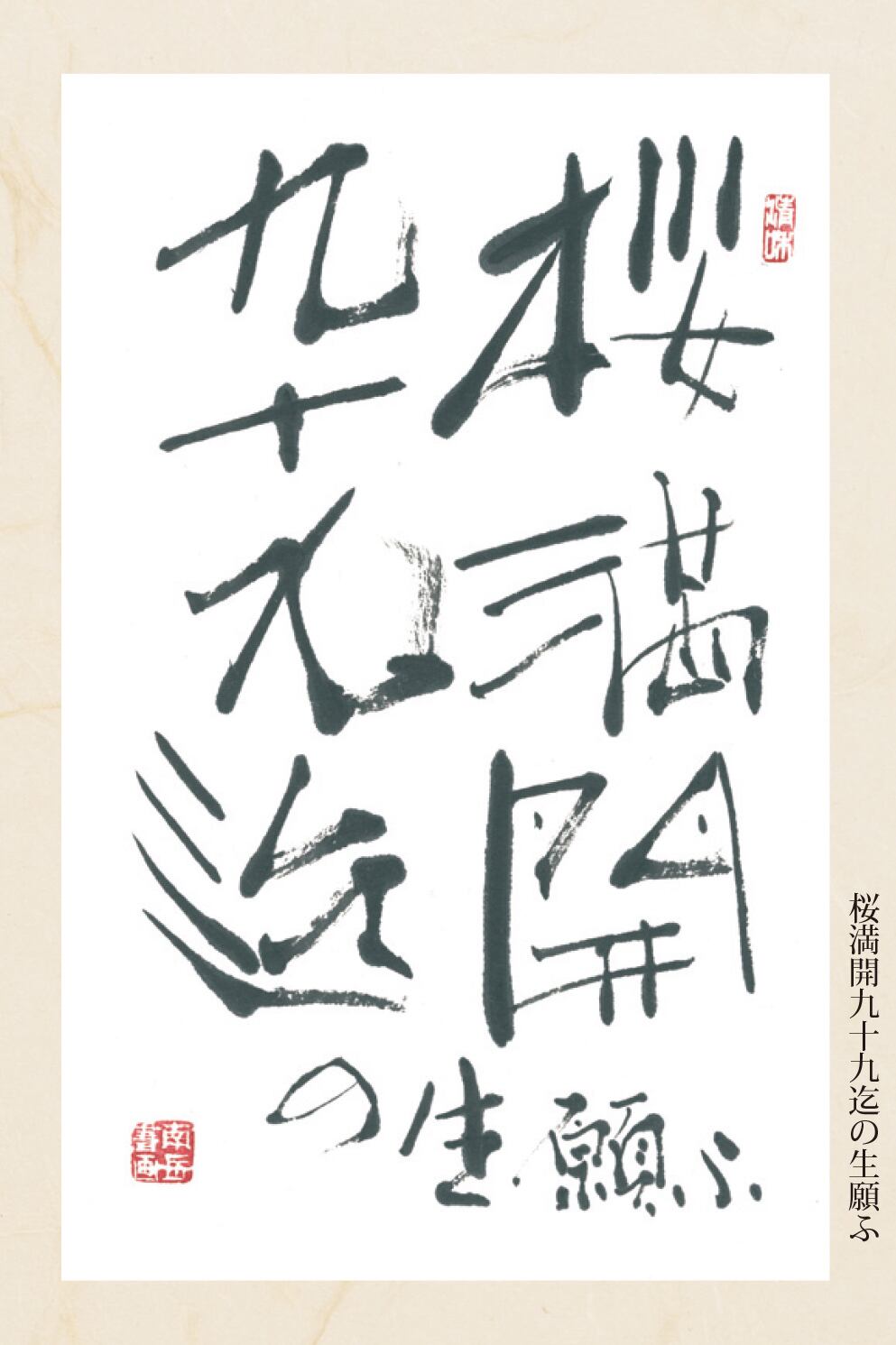 写真・俳句・書で綴る日本の原風景 おまえ百まで わしゃ九十九まで