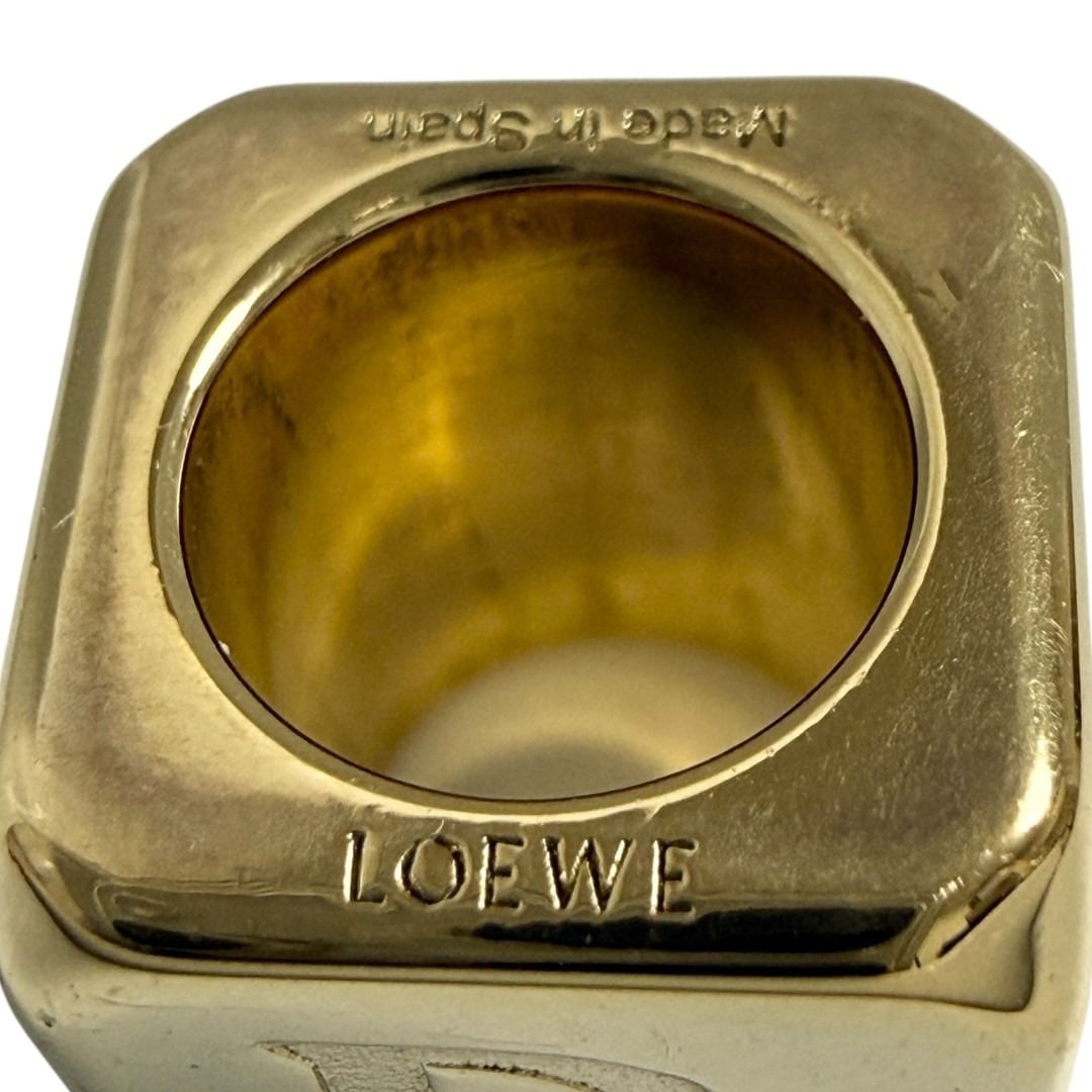 LOEWE　ロエベ　チャーム　イニシャル ロエベ 男女兼用 スモールダイス チャーム イニシャル アルファベット