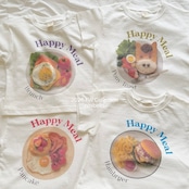 韓国子供服 / ninibello / Happy Meal T-shirt/ 半袖Tシャツ *XS~XXL*