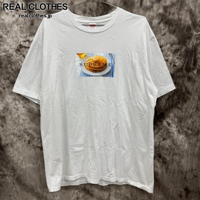 Supreme/シュプリーム【25SS】Pancakes tee/パンケーキ 半袖Tシャツ 