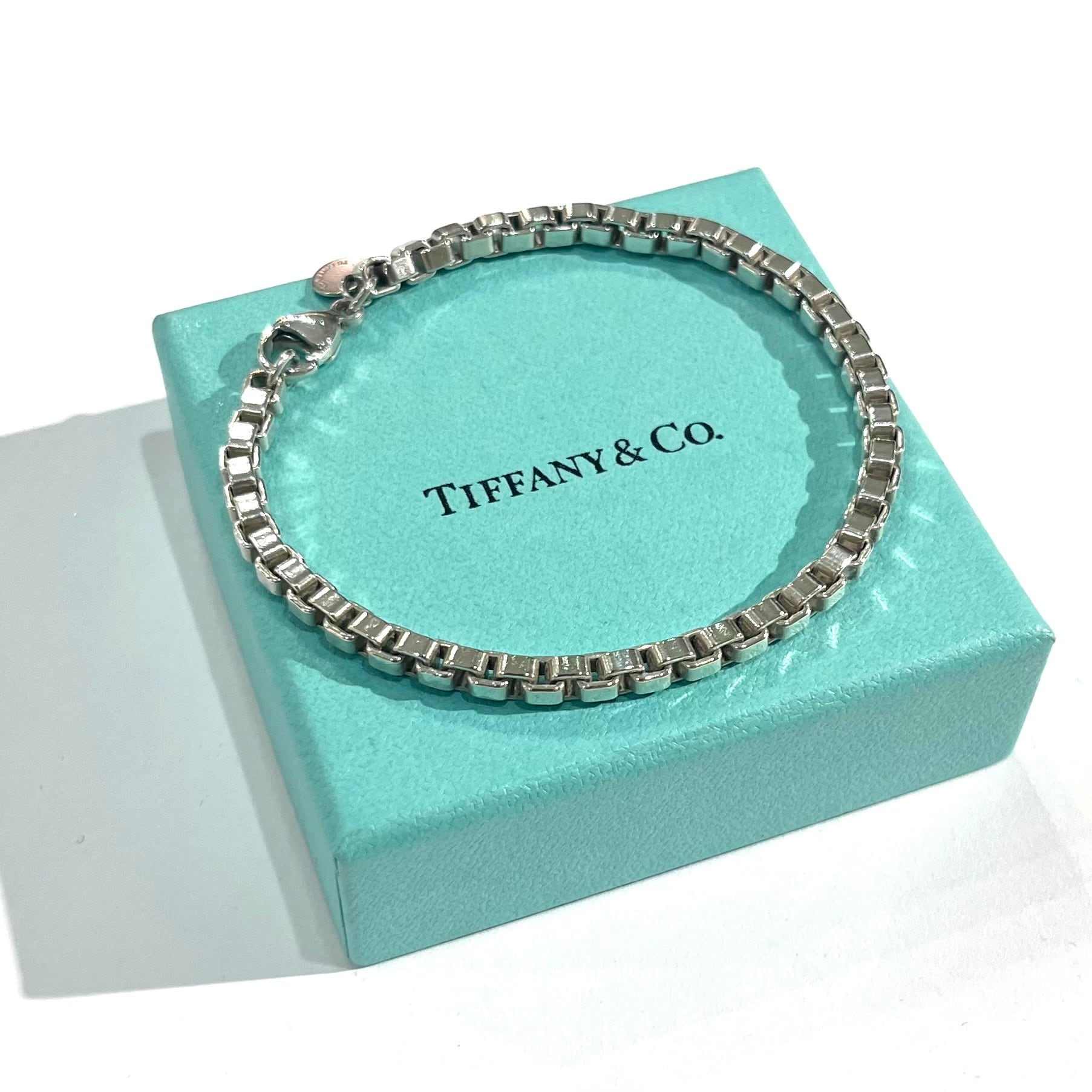 TIFFANY&CO. 】2950 大本命 ブレス。ティファニー名作ベネチアン
