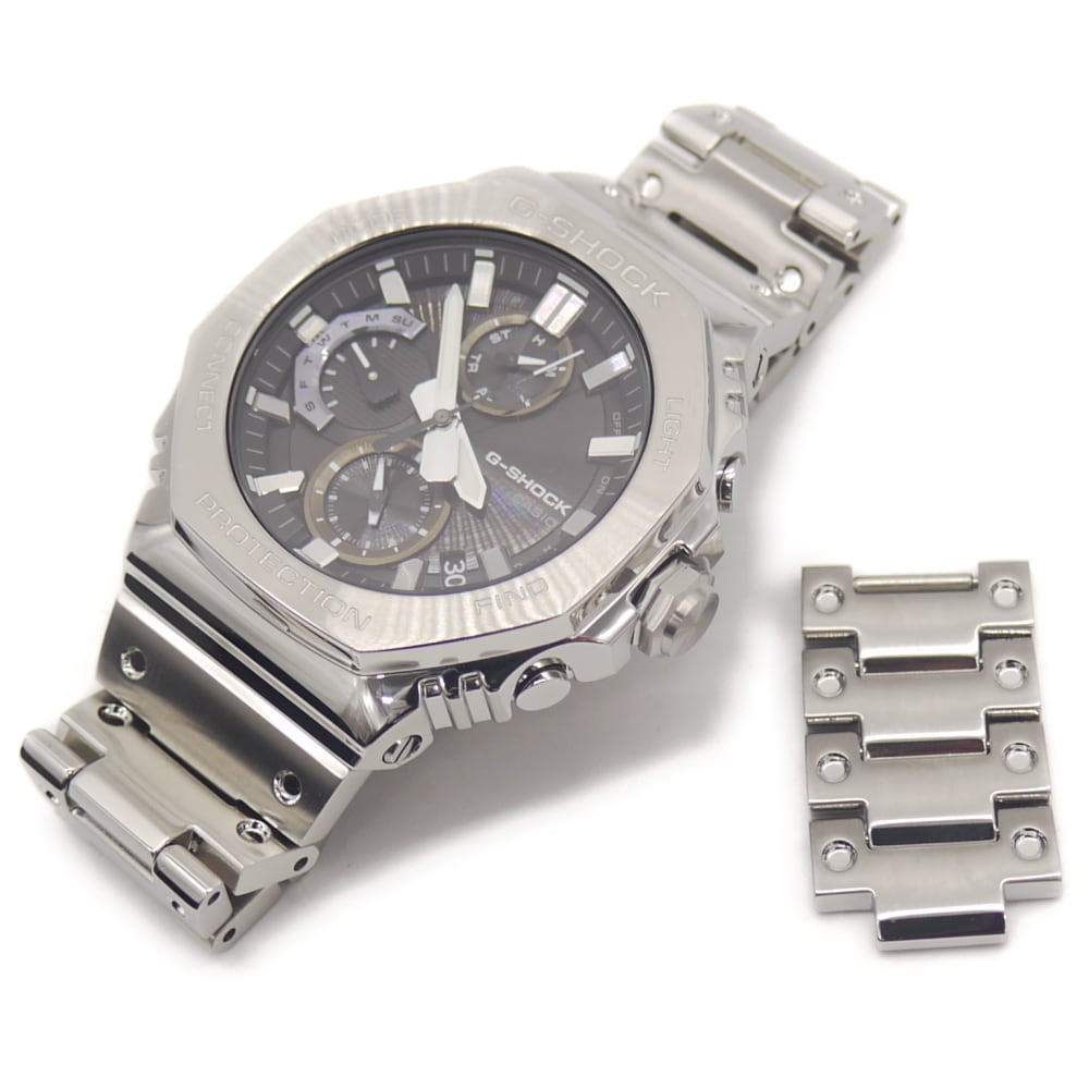 CASIO カシオ G-SHOCK ジーショック GMC-B2100D-1AJF フルメタルクロノ