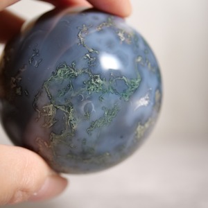 モスアゲート【φ5.9cm】 / スフィア