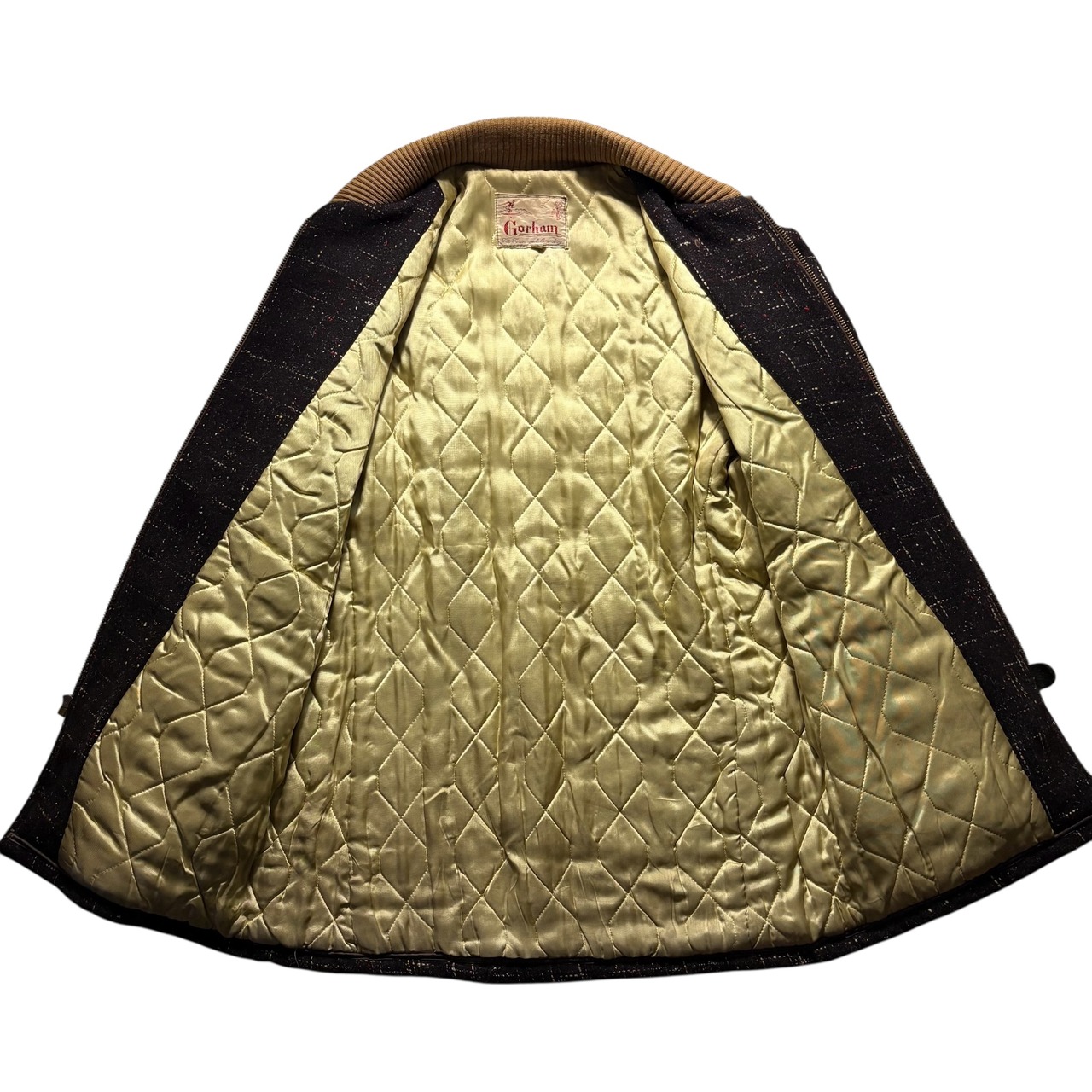 vintage 1950’s “絣” wool pharaoh jacket