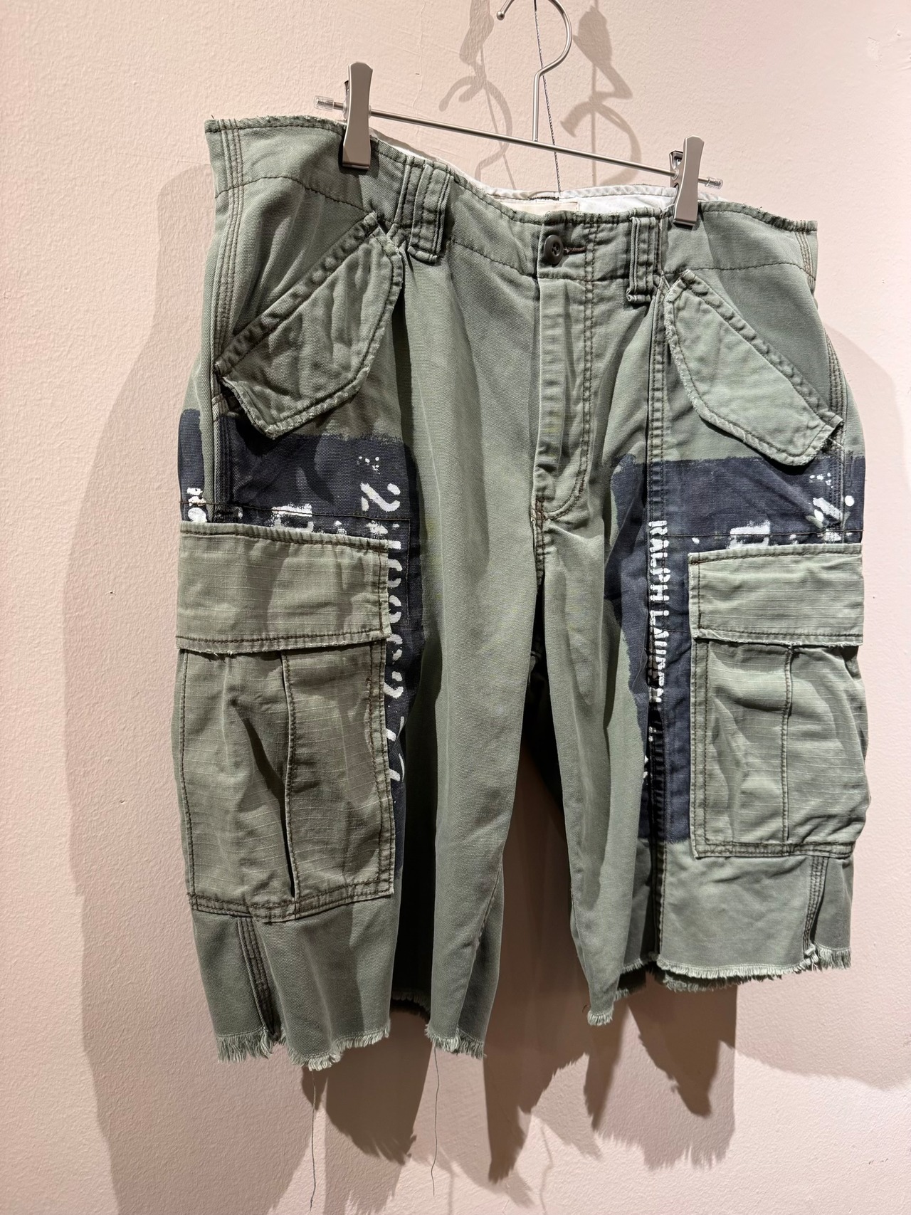 RALPH LAUREN DENIM&SUPPLY カーキハーフパンツ