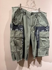 RALPH LAUREN DENIM&SUPPLY カーキハーフパンツ