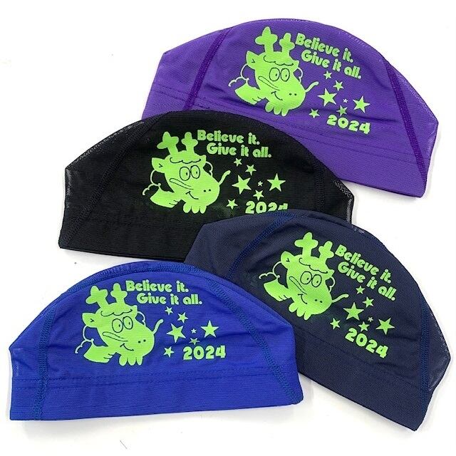 ◇ニューレヴェル創業祭◇ 【2024年】【縁起物】干支メッシュキャップ