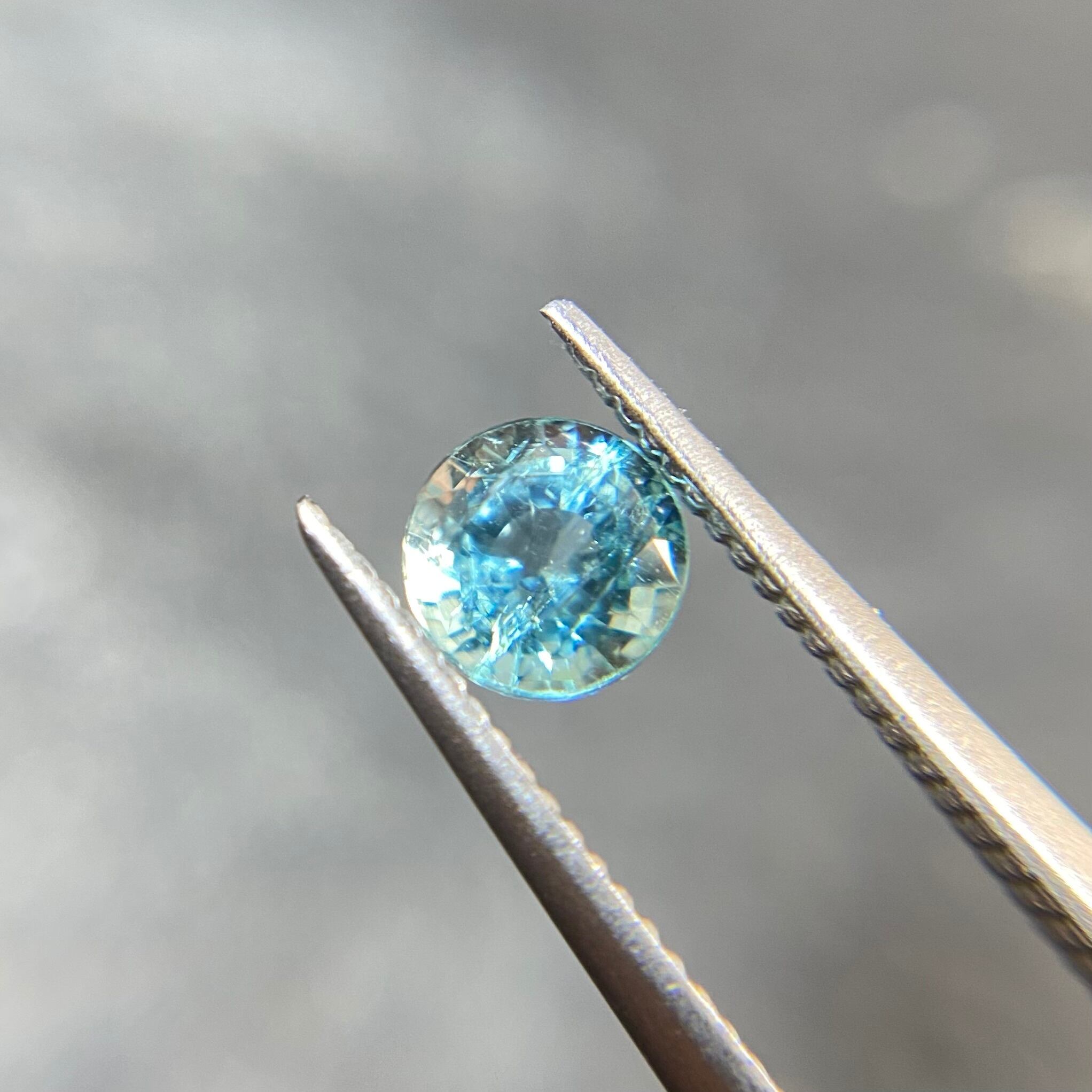 ブルーエメラルド ルース ザンビア産 0.29ct | Leticiar