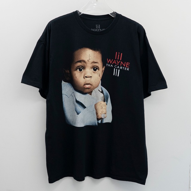 Lil Wayne " The Carter Ⅲ " Print Tag XL【A7-184】