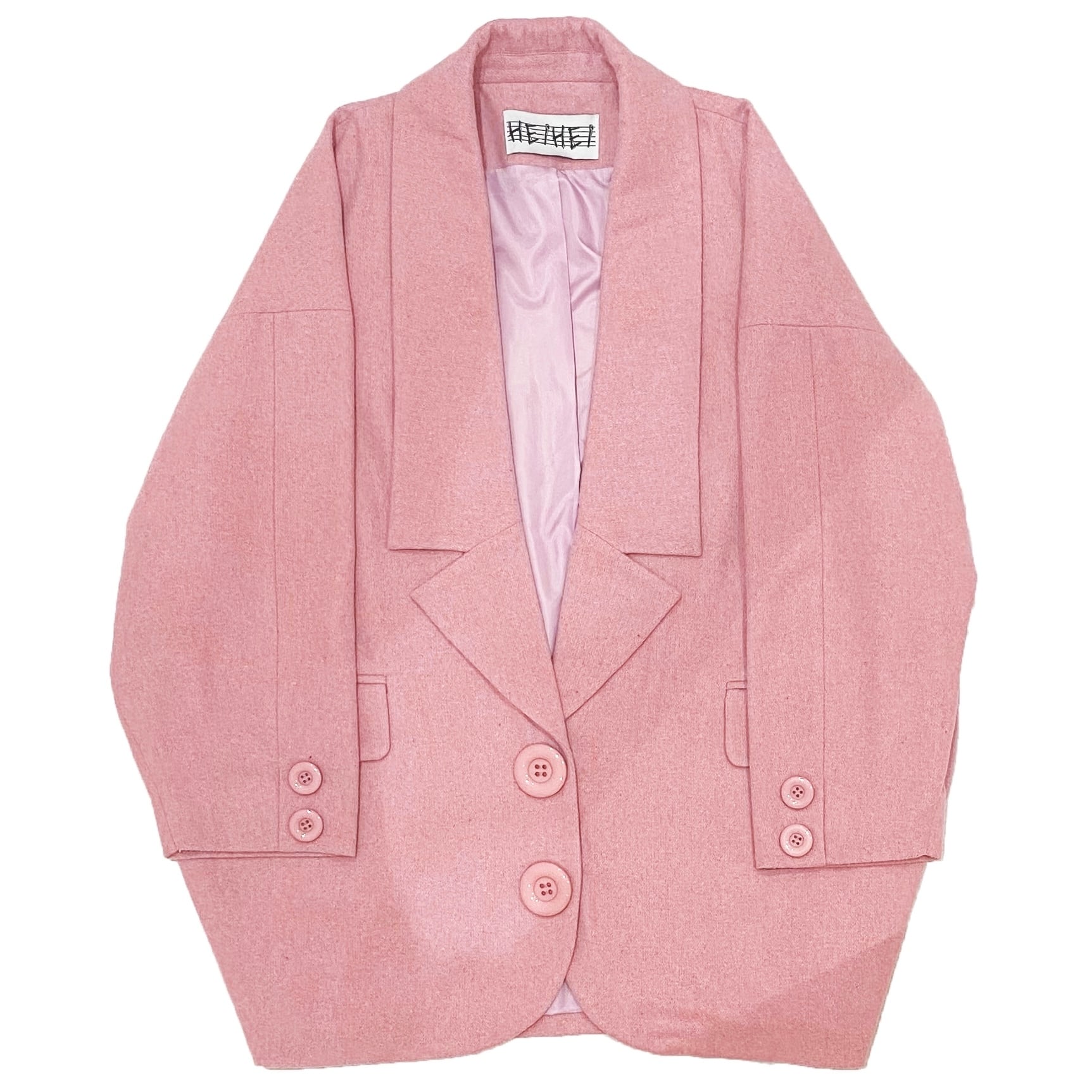 ローラペルコート PINK