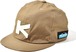 ショートブリム キャップ カブー KAVU リップストップベースボールキャップ 19821614 モカ