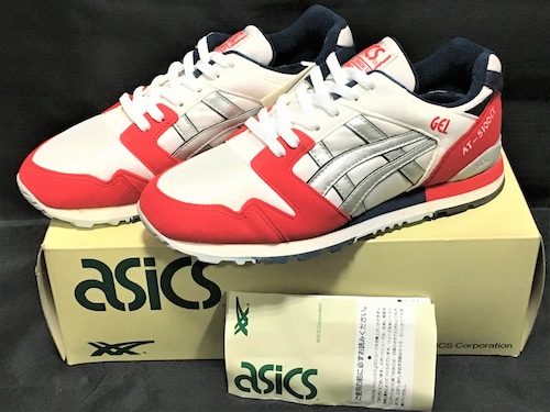 ASICS（アシックス）AT-5100 α 123 白/シルバー/赤/黒 ➓