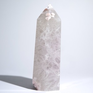 グリーンクォーツ フラワーアゲート / タワー ポイント【BIG】