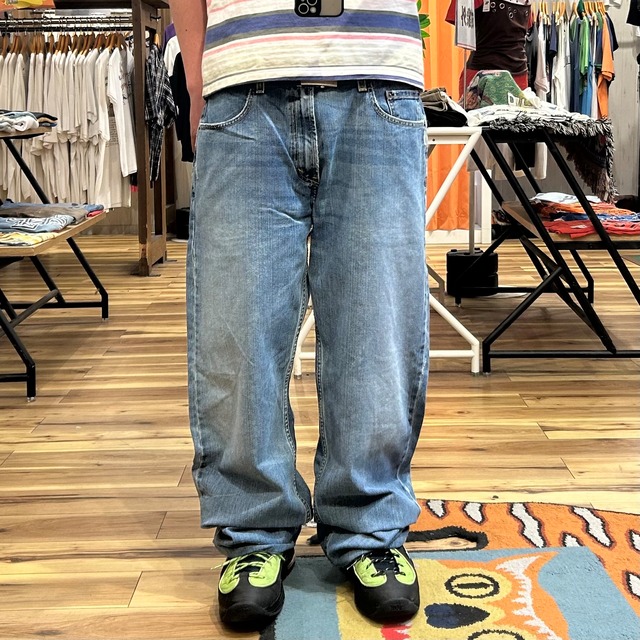 【Levi’s 569/リーバイス569】デニムパンツ