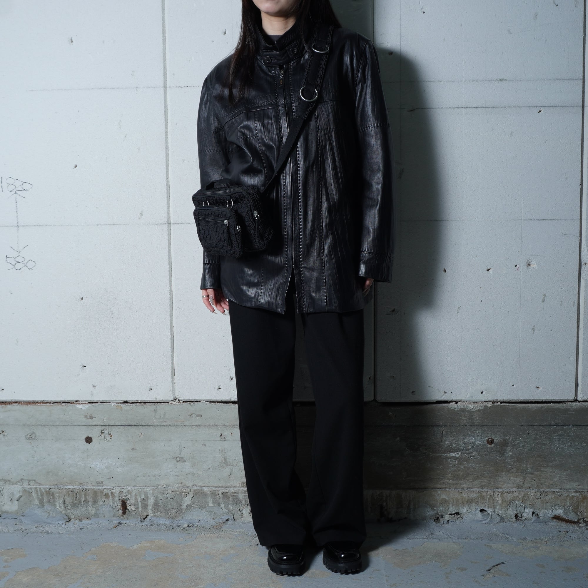 RAF SIMONS】ラフシモンズ ×EAST PAK キルティングショルダーボディ